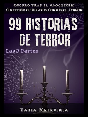 cover image of 99 Historias de Terror